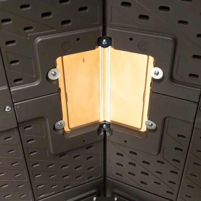 Lifetime Outdoor Storage Shed – 8′ x 12.5′ - Image 4