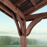 Arlington 12 Ft. W X 10 Ft. D Solid Wood Patio Gazebo - Image 12