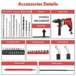 Electric Hand Drill Impact Drill Rechargeable High-power Electric Tools - Image 6