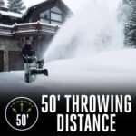 EGO Power+ SNT2405 24 in. Two stage 56 V Battery Snow Blower Kit (Battery & Charger) W/ TWO 7.5 AH BATTERIES - Image 4