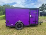 2025 5X10SA ENCLOSED CARGO TRAILER 60” 9007 - Image 2