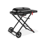 Weber Traveler Portable GAS Grill Stealth Edition