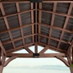 Arlington 12 Ft. W X 10 Ft. D Solid Wood Patio Gazebo - Image 11