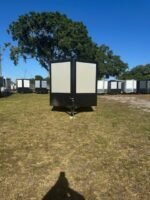 2025 8.5X20TA ENCLOSED CARGO TRAILER 84” 9168
