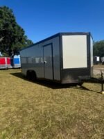 2025 8.5X20TA ENCLOSED CARGO TRAILER 84” 9168 - Image 2