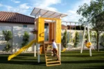 Avenlur Forest Modern Backyard Outdoor Swing Set - Image 4