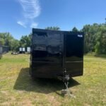 2025 8.5x16TA ENCLOSED CARGO TRAILER RAMP DOOR 78” 9263