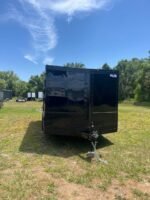 2025 8.5x16TA ENCLOSED CARGO TRAILER RAMP DOOR 78” 9263