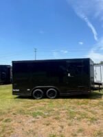 2025 8.5x16TA ENCLOSED CARGO TRAILER RAMP DOOR 78” 9263 - Image 2