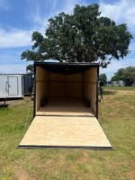 2025 8.5x16TA ENCLOSED CARGO TRAILER RAMP DOOR 78” 9263 - Image 4