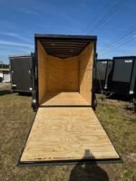 2025 6X12TA ENCLOSED CARGO TRAILER RAMP DOOR 9278 - Image 3