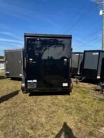 2025 6X12TA ENCLOSED CARGO TRAILER RAMP DOOR 9278 - Image 4