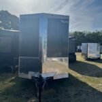 2025 6X12TA ENCLOSED CARGO TRAILER 84” 9367