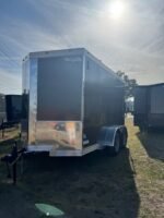 2025 6X12TA ENCLOSED CARGO TRAILER 84” 9367 - Image 2