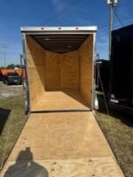2025 6X12TA ENCLOSED CARGO TRAILER 84” 9367 - Image 4