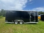 2025 8.5X20TA ENCLOSED CARGO TRAILER 84” 9433 - Image 2