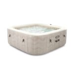 94In X 94In X 28In Inflatable Purespa Chevron Deluxe Set