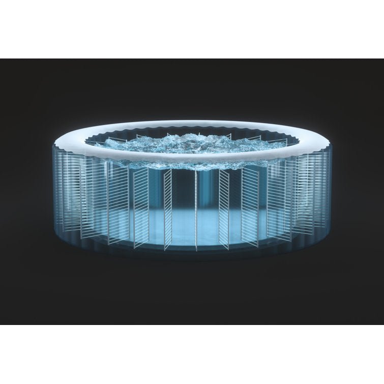 94In X 94In X 28In Inflatable Purespa Chevron Deluxe Set - Image 7