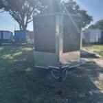 2025 6X12SA ENCLOSED CARGO TRAILER RAMP DOOR 9542