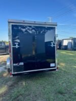 2025 6X12SA ENCLOSED CARGO TRAILER RAMP DOOR 9542 - Image 3