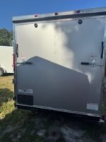 2025 6X12SA ENCLOSED CARGO TRAILER RAMP DOOR 9606 - Image 3