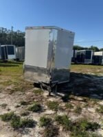 2025 6X12SA ENCLOSED CARGO TRAILER RAMP DOOR 9610