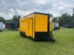 2025 7X16TA ENCLOSED CARGO TRAILER 84” 9615