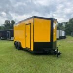 2025 7X16TA ENCLOSED CARGO TRAILER 84” 9615