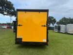 2025 7X16TA ENCLOSED CARGO TRAILER 84” 9615 - Image 3