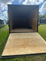 2025 8.5X20TA ENCLOSED CARGO TRAILER RAMP DOOR 84” 9634 - Image 4