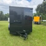 2025 7X16TA ENCLOSED CARGO TRAILER 84” 9653