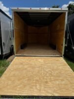 2025 8.5X16TA ENCLOSED CATGO TRAILER RAMP DOOR 84” 9657 - Image 4