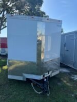 2025 7X12TA ENCLOSED CARGO TRAILER RAMP DOOR 9679