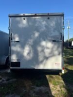 2025 7X12TA ENCLOSED CARGO TRAILER RAMP DOOR 9679 - Image 4