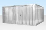 4M X 4.2M Side Linked Flat Pack Container Bundle (Galvanised) - Image 2
