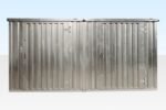 3M X 4.2M Side Linked Flat Pack Container Bundle (Galvanised) - Image 2