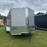 2025 7X16TA ENCLOSED CARGO TRAILER 75” 9753