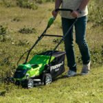 40V Lawn Mower 35cm - 2x 2Ah Battery - Image 3