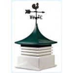 AG-CO Medium Storage Shed Cupola w/ Weathervane