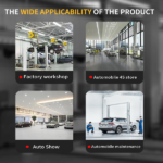 AS110D Two Post Vehicle Lift 11000 lbs By KaTool - Image 7