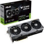 ASUS TUF Gaming NVIDIA GeForce RTX 4070 Ti SUPER OC Edition 2 x HDMI 3 x DP 16GB