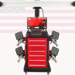 AV651 Wheel Alignment Machine Works on Two Post And Scissor Lift By Ka Tool
