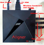 AV6 Pro Wheel Alignment Machine Works on Two Post And Scissor Lift By Ka Tool - Image 5