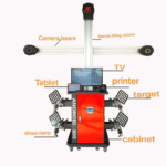 AV9 Wheel Alignment Machine Works on Two Post And Scissor Lift By Ka Tool - Image 3