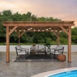 14x10 Delray Pergola - Image 2