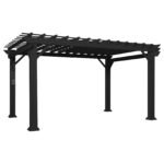 14×10 Stratford Traditional Steel Pergola - Image 2
