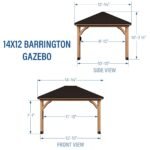 14×12 Barrington Gazebo - Image 3