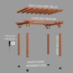 14×12 Beaumont Pergola - Image 5