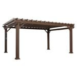 16′ X 12′ Traditional Steel Pergola - Image 3