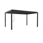 16×10 Sarasota Steel Louvered Pergola - Image 2